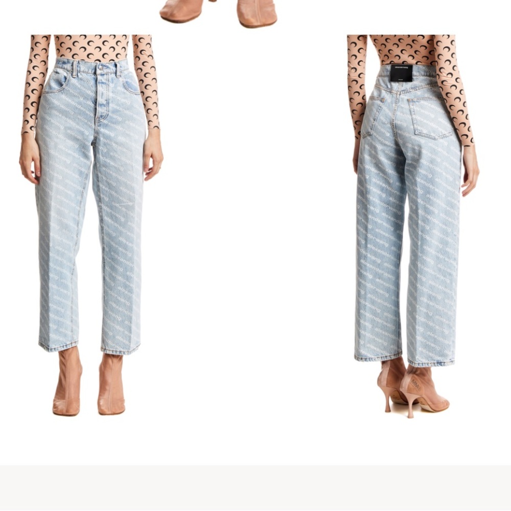 ALEXANDER WANG SKATER JEANS